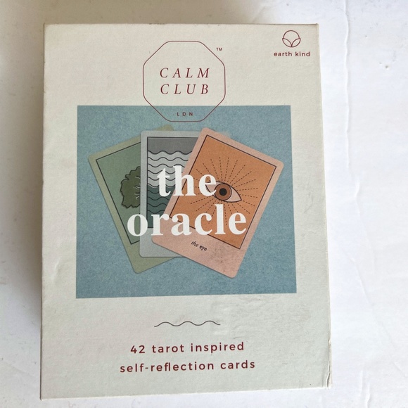 The Oracle Calm Club 42 Deck Of Cards Self Reflection - Picture 1 of 8